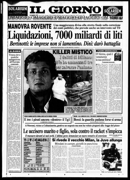 Il giorno del lunedì